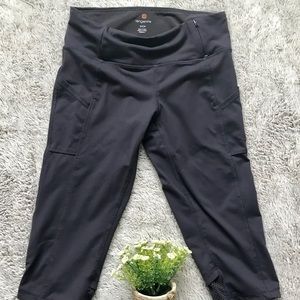 Tangerine 🍊 Capri workout pants size S